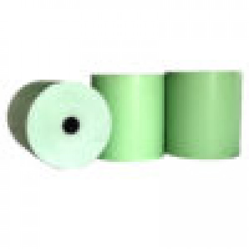 80 x 80 x 12.7mm Core Green BPA Free Thermal Till Rolls Boxed 20s: This Product Comes With Free Next Delivery - TH100G